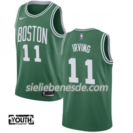 Kinder NBA Boston Celtics Trikot Kyrie Irving 11 Nike 2017-18 Grün Swingman